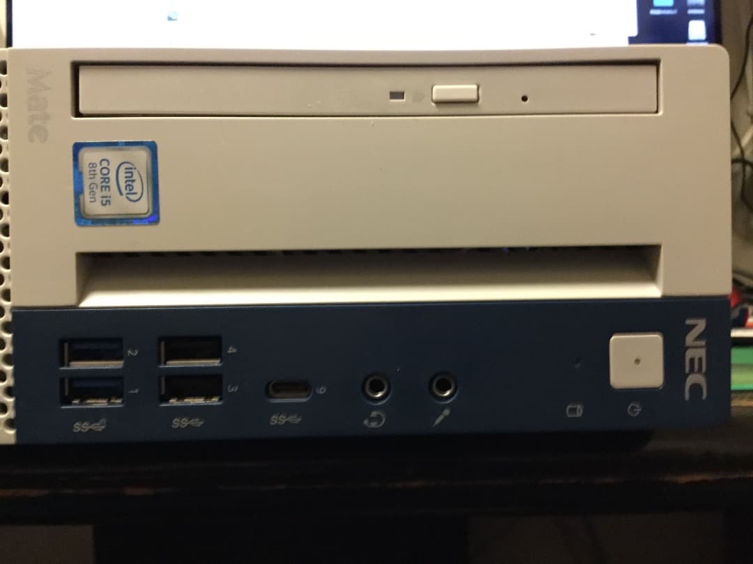 Windowsデスクトップ NEC Mate MKM30BZG4 Core i5-8500 16GB NEC PC-MKM30BZG4 | 中古PC - プリンター、サーバー、セキュリティは