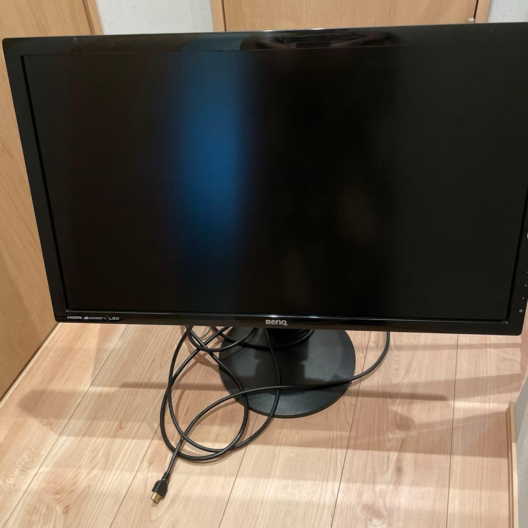 BenQ GL2760-T 27インチワイド液晶モニターディスプレイ フルHD - メルカリ