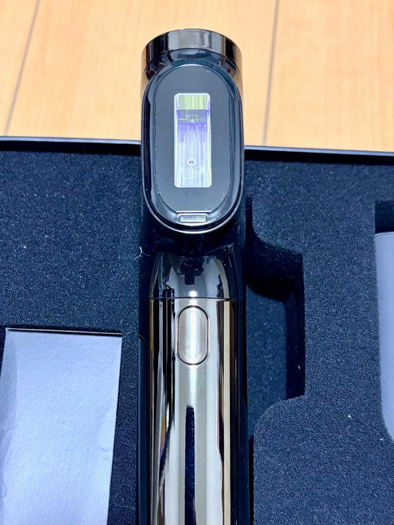 MYTREX DPL/IPL光美容器 本体とアタッチメント3個(取説有)