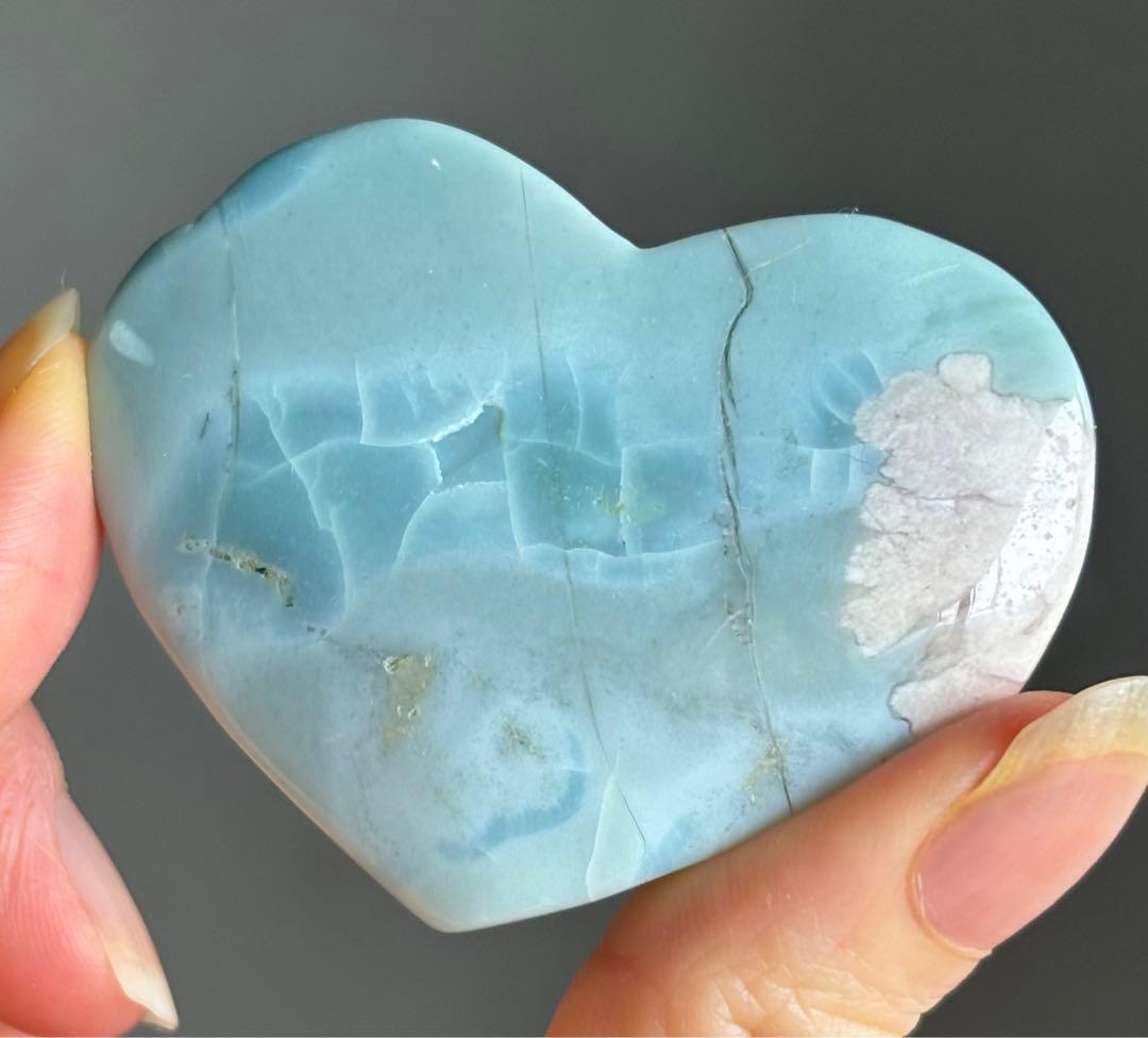 Ruby様　グリーン桜瑪瑙　ハート　雫　スフィア