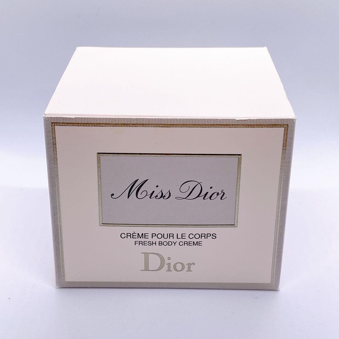 ミス ディオール ボディ クリーム 150ml【ほぼ未使用】 | Shop at