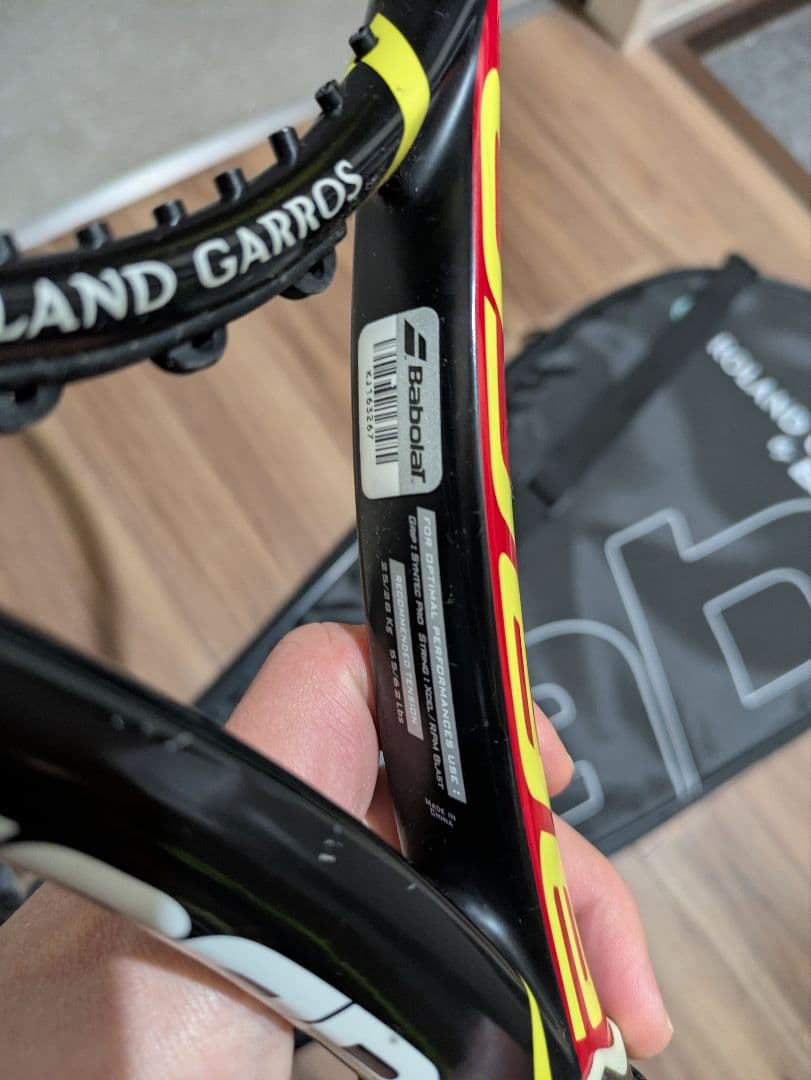 Babolat Aero drive Roland Garros モデル 限定 - メルカリ