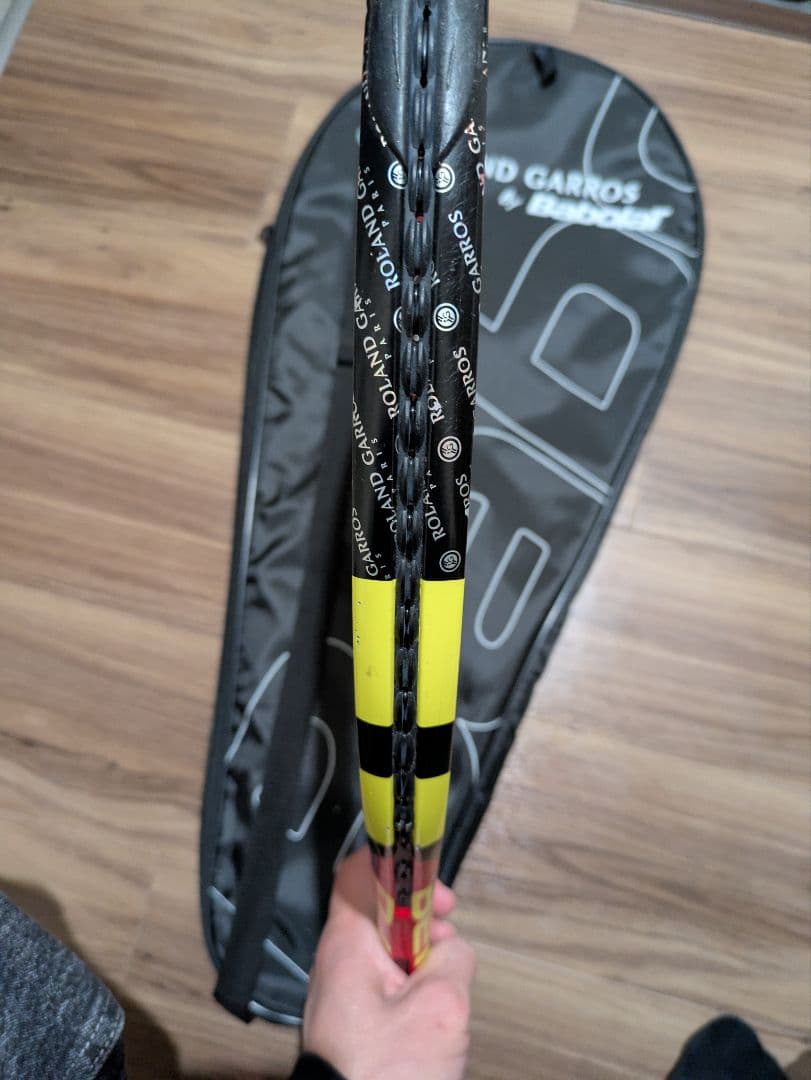 Babolat Aero drive Roland Garros モデル 限定 - メルカリ