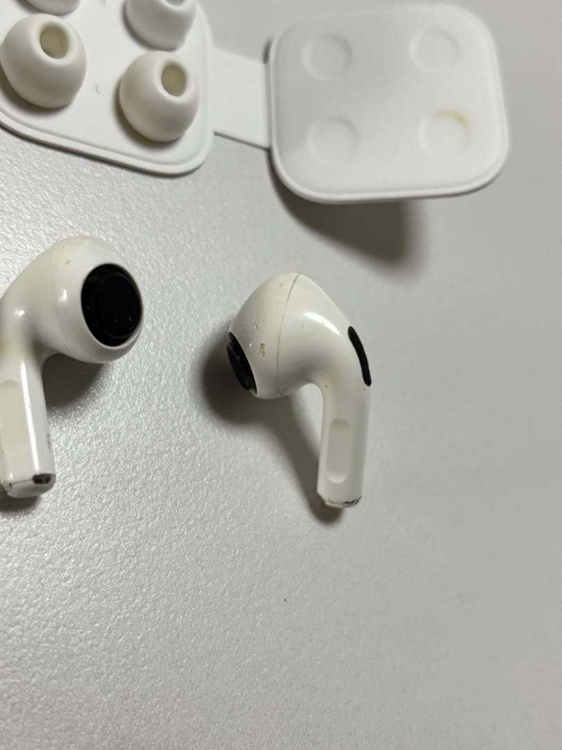 水没ジャンク】AirPods Pro 付属品完備 - メルカリ