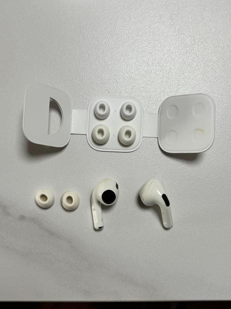 水没ジャンク】AirPods Pro 付属品完備 - メルカリ