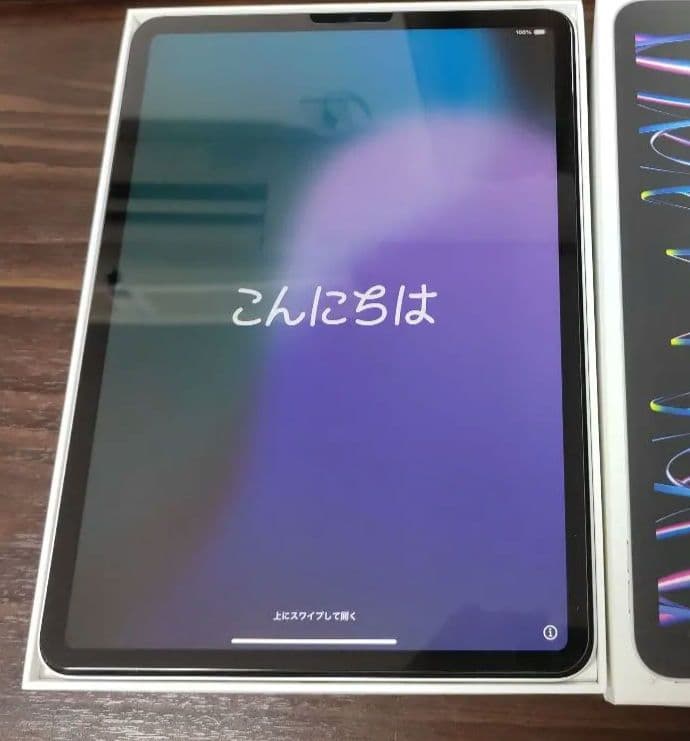 美品　iPad Pro 11インチ　第4世代　128GB Wi-Fiモデル　M2 Apple iPad Pro 11インチ 第4世代 Wi-Fi 128GB 2022年秋モデル MNXE3J