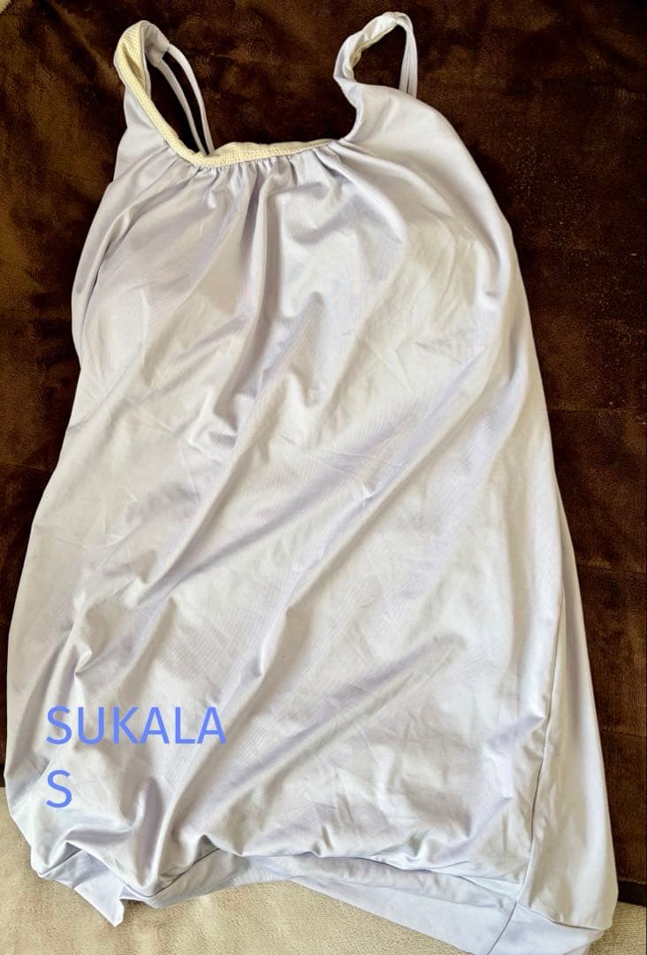 SUKALA フロントギャザークロスキャミソール S サイズ パープル - メルカリ