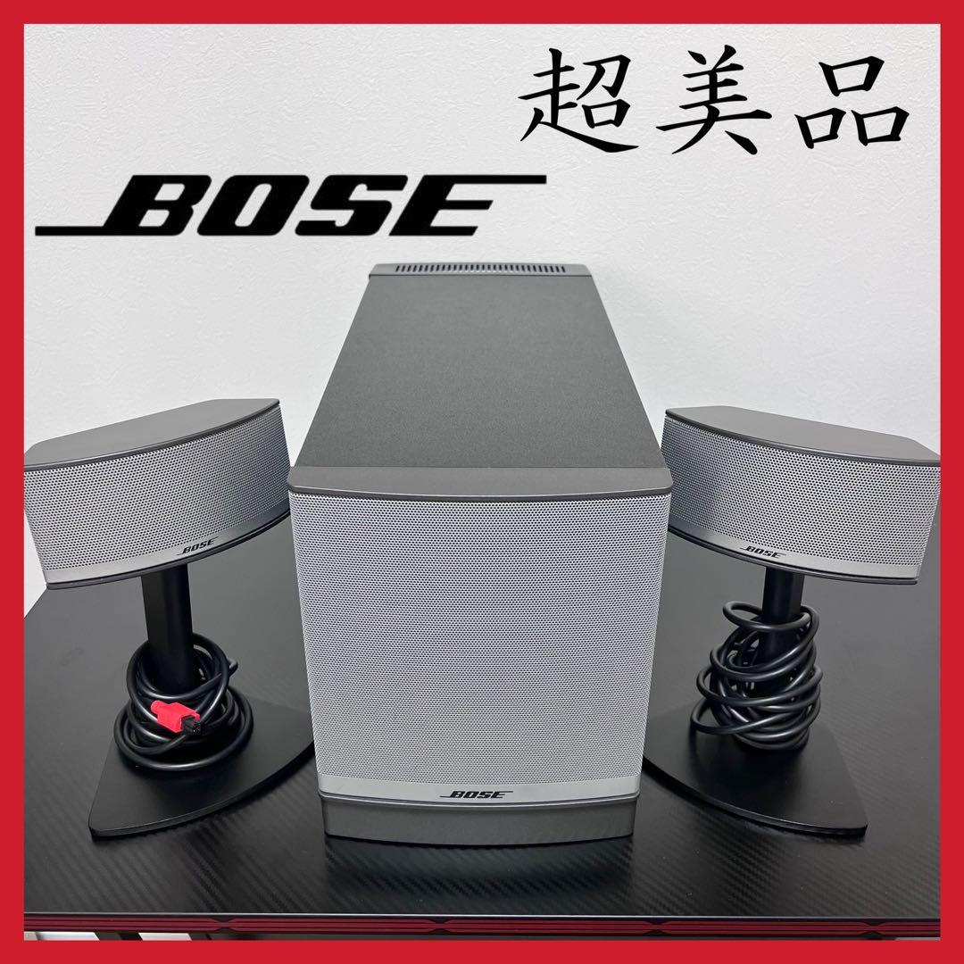 大人気 Bose COMPANION 5 MULTIMEDIA SPEAKER Amazon.co.jp: Bose Companion 5 Multimedia Speaker System
