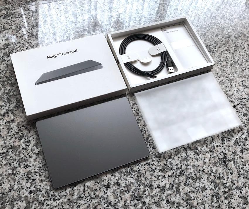 スペースグレイ MAGIC TRACKPAD 2 MRMF2J/A スペースグレイ MAGIC 2