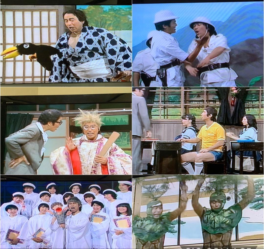 送料無料】ドリフ大爆笑 30周年記念 傑作大全集 DVD 全巻セット 志村