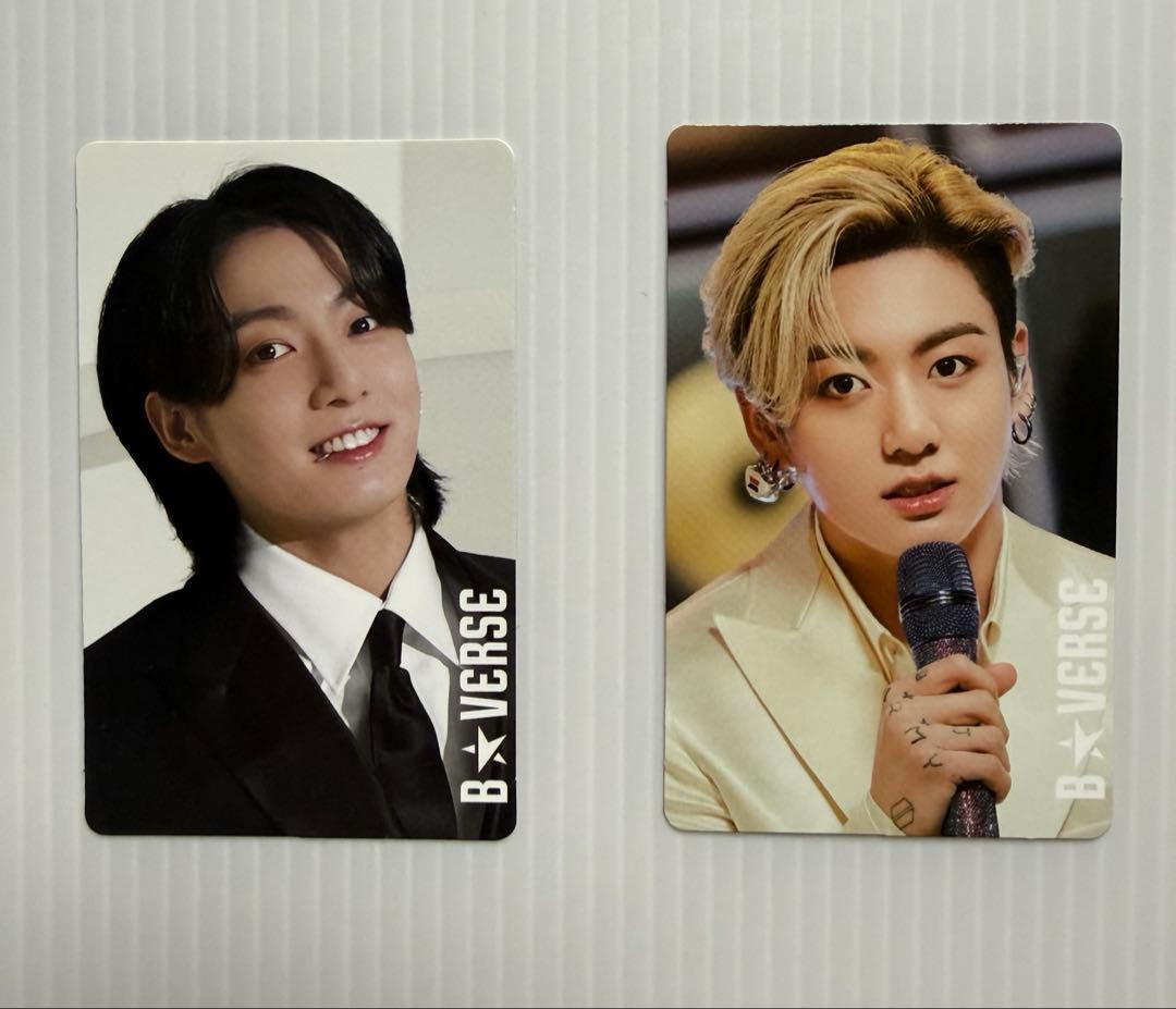 BVERSE トレカ ジョングク 2枚セット - メルカリ