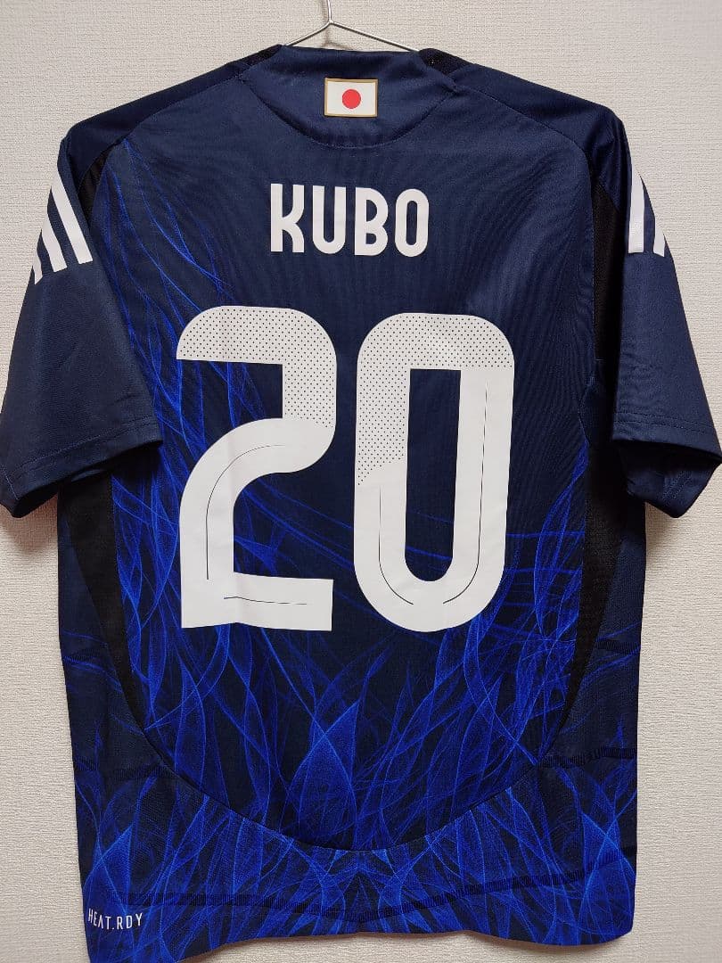 Y-3 2024 日本代表 久保建英 オーセンティック 定価23500円 - メルカリ