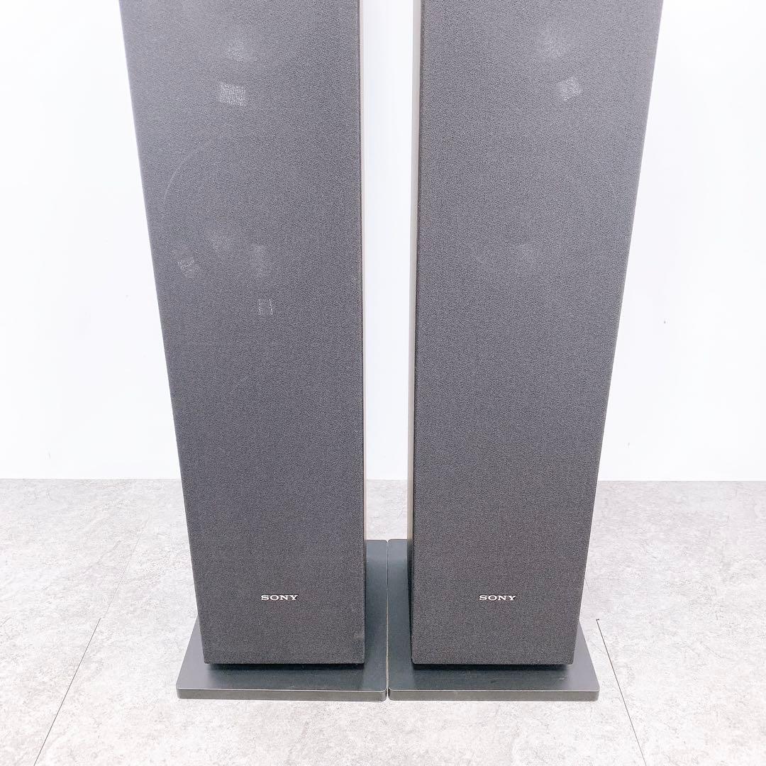 美品】SONY ソニー SS-CS3 スピーカーペア トールボーイ型 - メルカリ