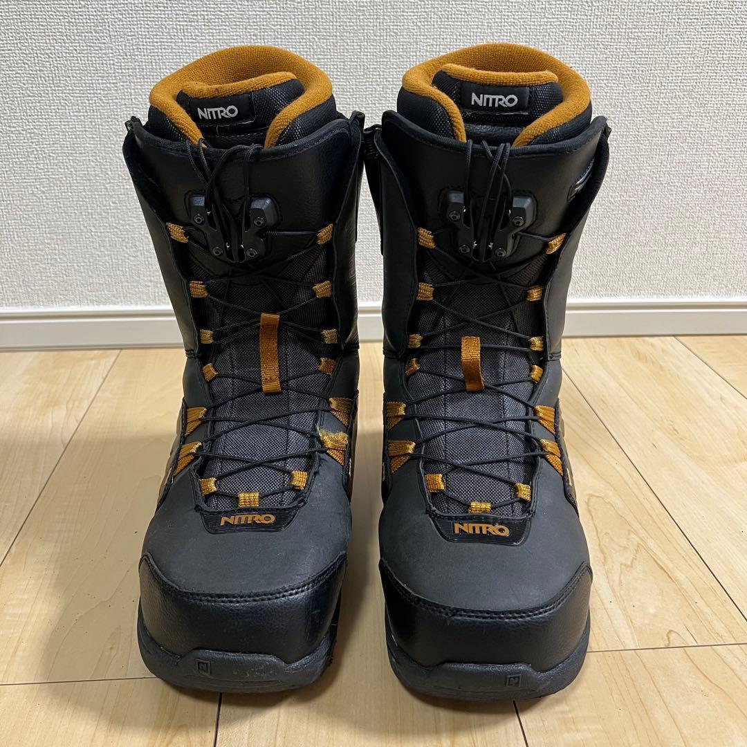 【美品_即日発送】NITRO THUNDER TLS サンダー 27.0cm