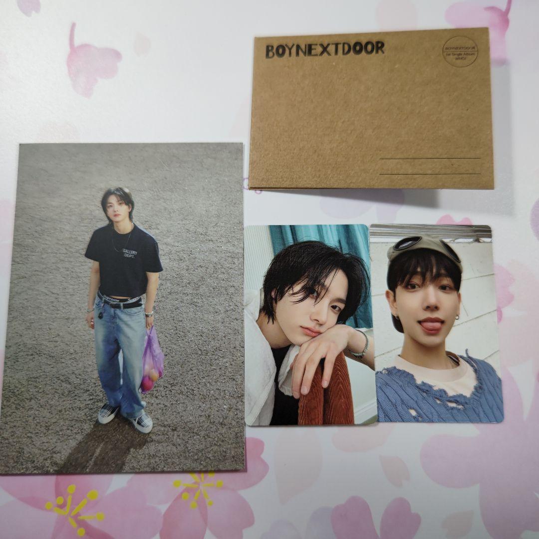 BOY NEXT DOOR プロモアルバム 非売品 サイン入り WHO！ レア - メルカリ
