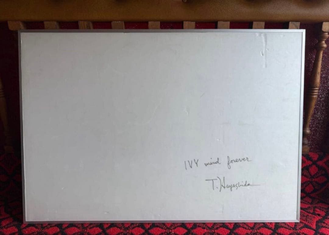 1965年VAN 販促店舗用ポスター#3林田昭慶氏サイン入り激希少。