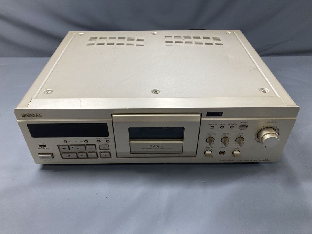 SONY ソニー オーディオ TC-KA3ES TC-KA3ES｜SONY ソニー カセットデッキ｜中古品｜修理販売｜サンクス電機