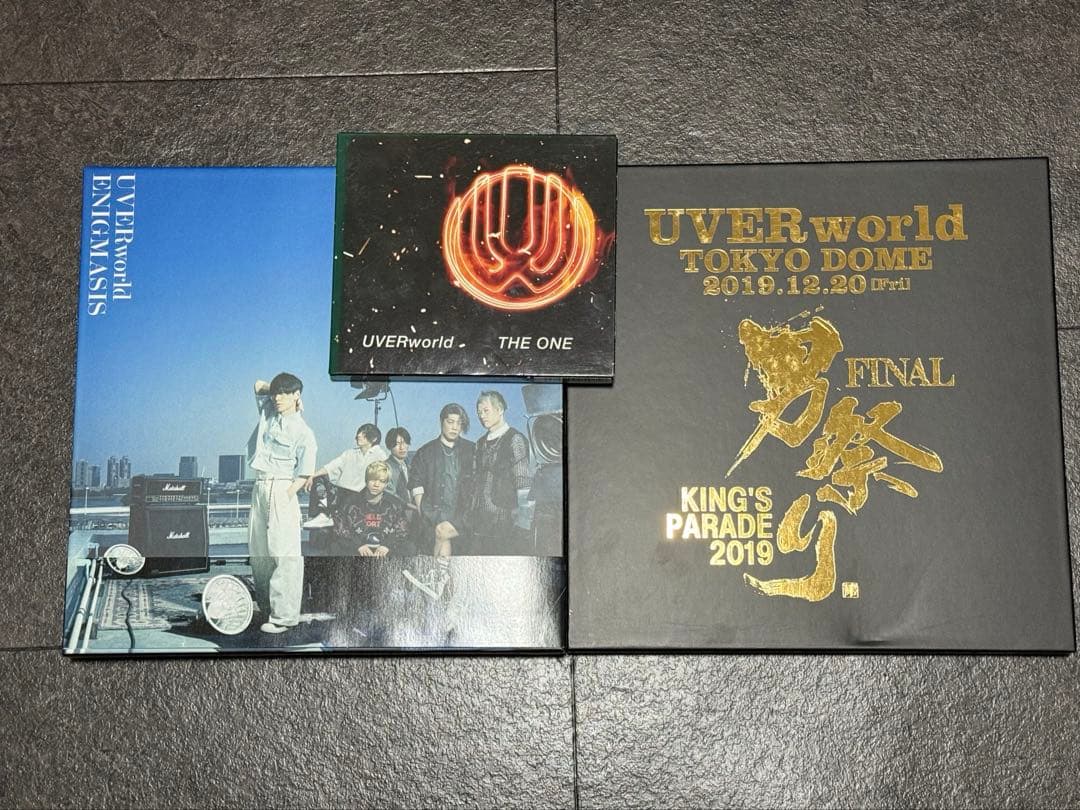 UVERworld ブルーレイ CD まとめ売り - メルカリ