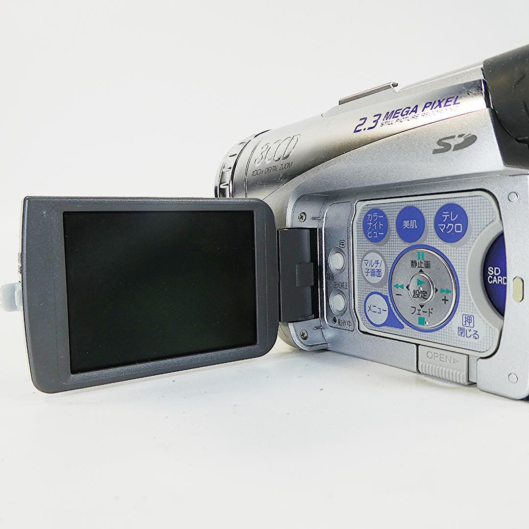 動作良好 パナソニック NV-GS200 MiniDVビデオカメラDVD化に最適