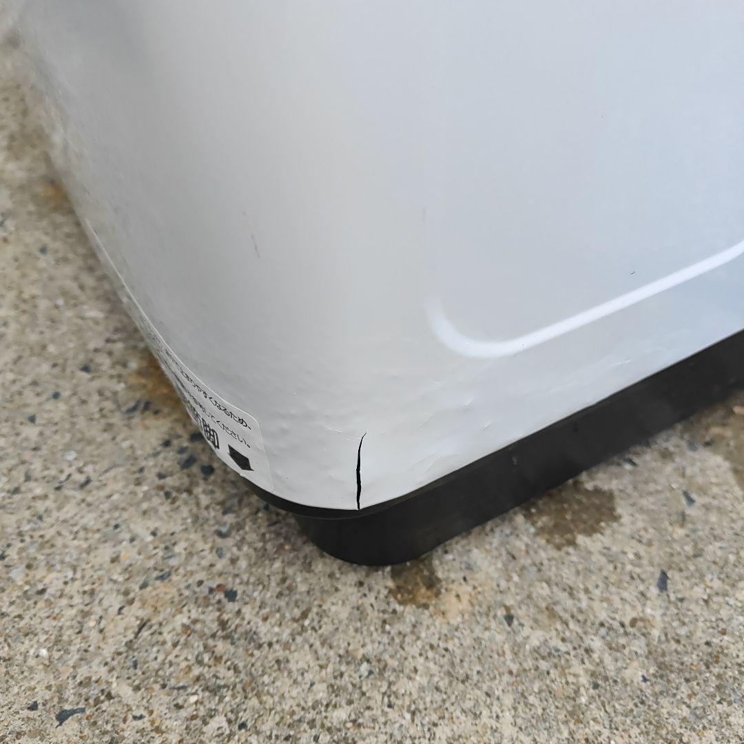 Hisense 4.5k 全自動洗濯機 HW-T45C 福岡県より