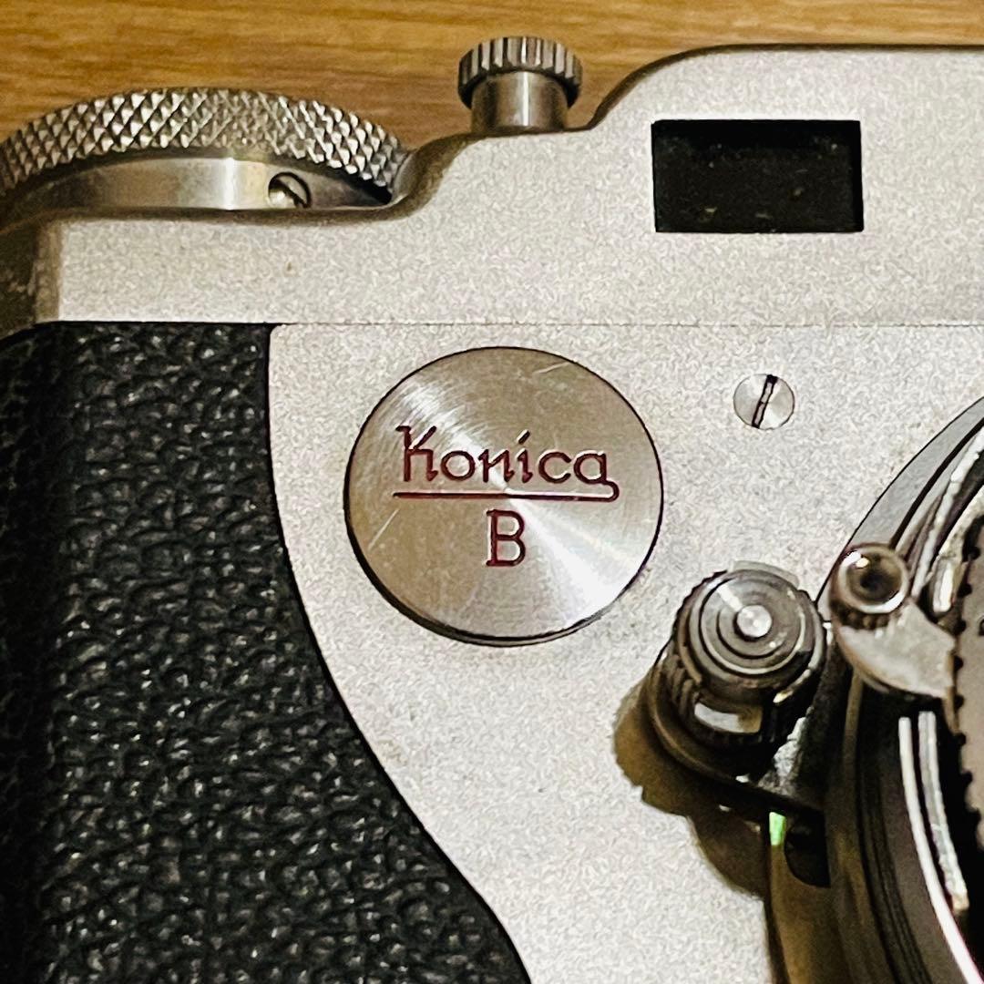 Konica Ⅱ B カメラ ボディ KONIRAPID -s フィルムカメラ