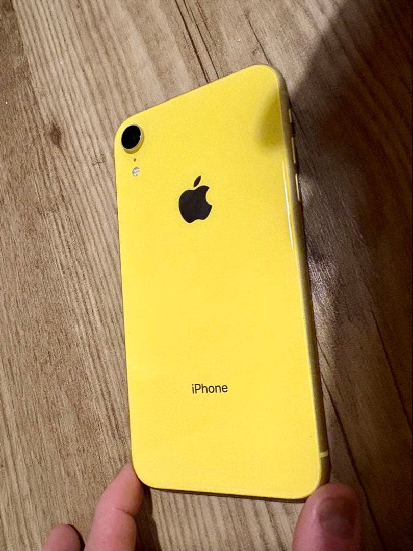 iPhone XR 本体(イエロー) iPhone XR SIMフリー 128GB イエロー 黄 [Yellow] 新品未使用 Apple