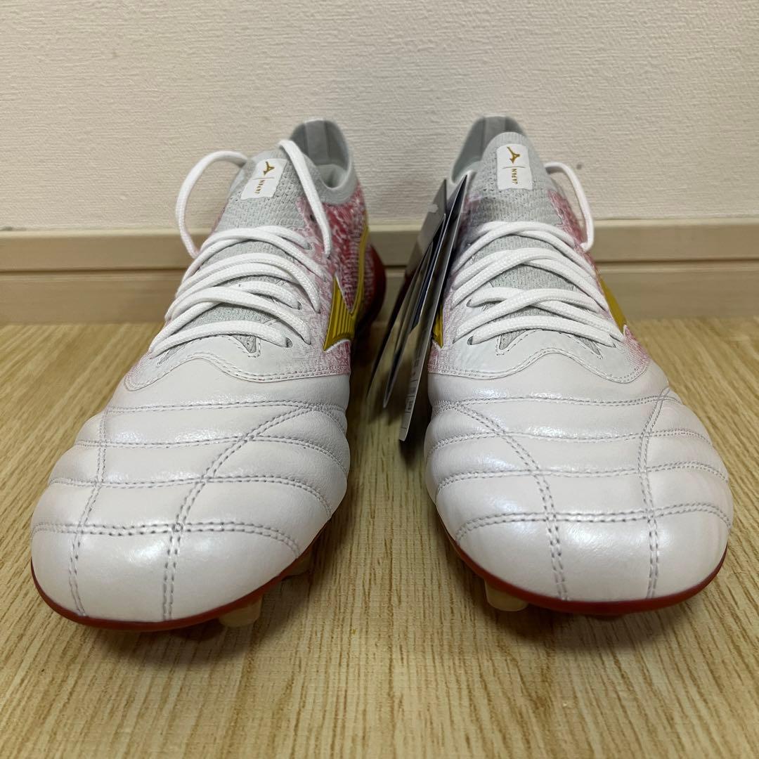 ミズノ　モレリアネオⅣβ JAPAN　25.5cm（セルヒオラモス）