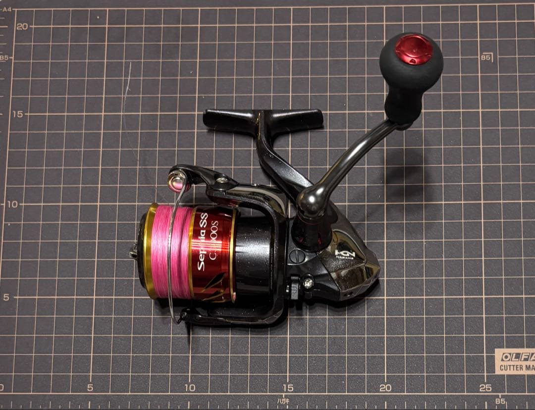 15セフィアss c3000s 15 セフィア SS C3000HGSのスペック | 釣りクラウド