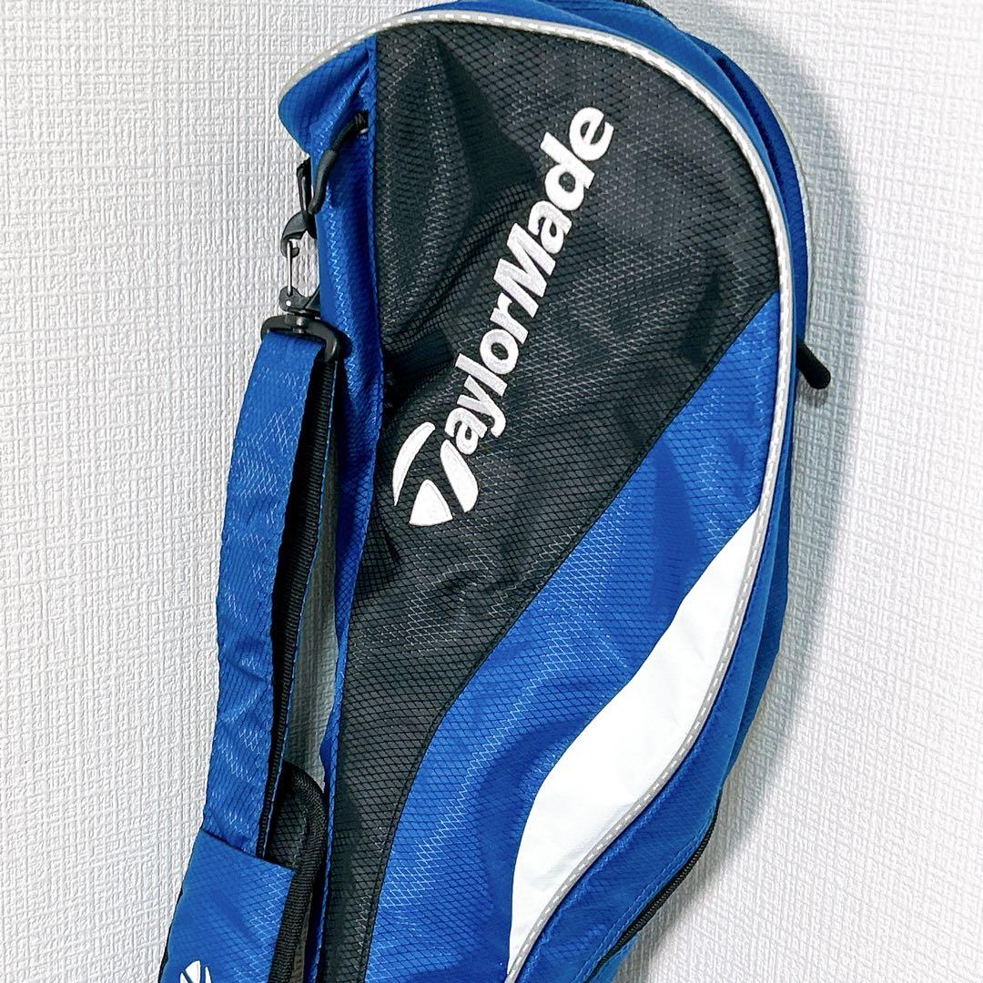 TaylorMade テーラーメイド クラブケース キャディバッグ 青 - メルカリ