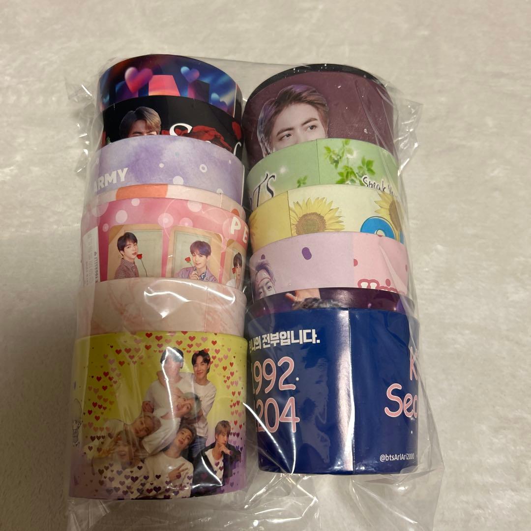 BTSカップホルダー JINくん多め♡ - メルカリ