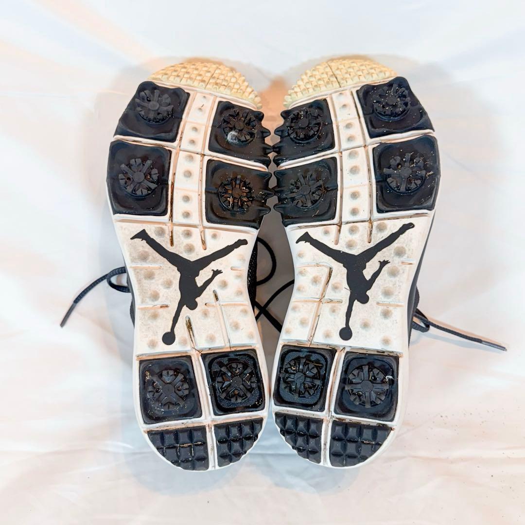 JORDAN FLIGHT RUNNER GOLF 黒 27.5cm