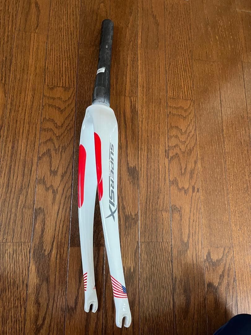 美品】CANNONDALE カーボンフォーク SUPERSIX テーパード - メルカリ