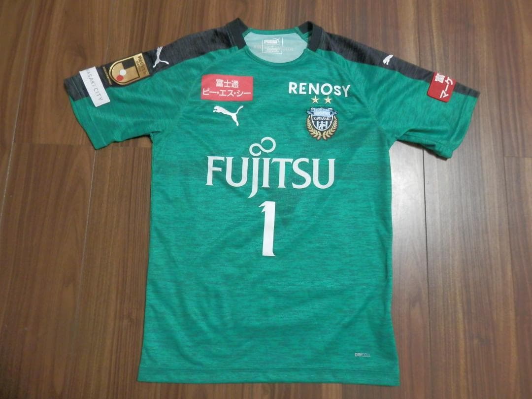 NEW】【チョンソンリョン】【Jリーグパッチ付】川崎フロンターレ(2019