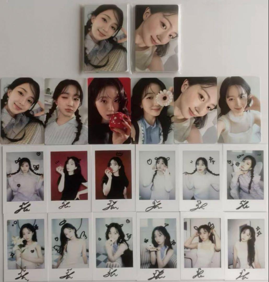 NMIXX ヘウォン waves 中華雑誌 トレカ チェキ 18枚 マガジン - メルカリ