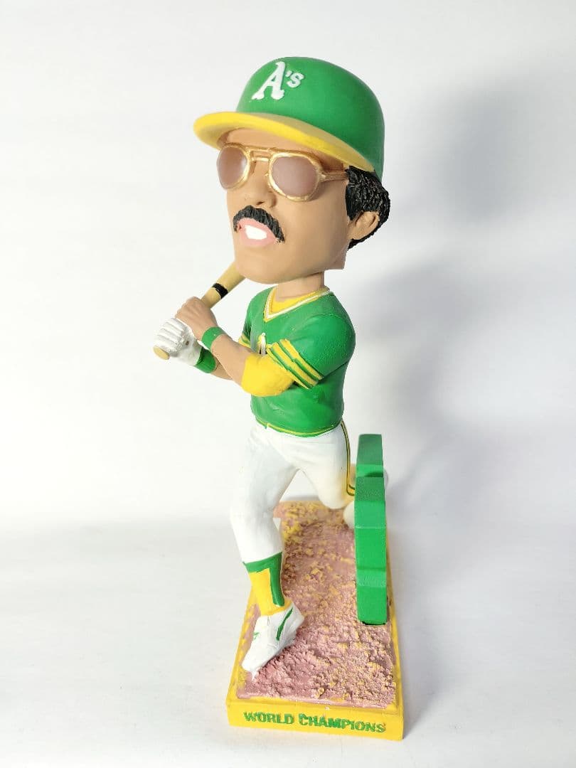 レジー・ジャクソン／”1973・ワールドチャンピオン” ボブルヘッド人形