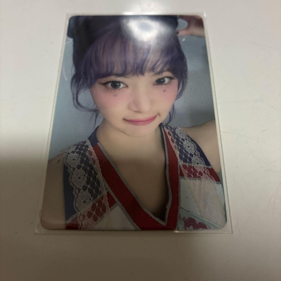 LESSERAFIM ルセラフィム yizhiyu 中華 ウンチェ トレカ - メルカリ