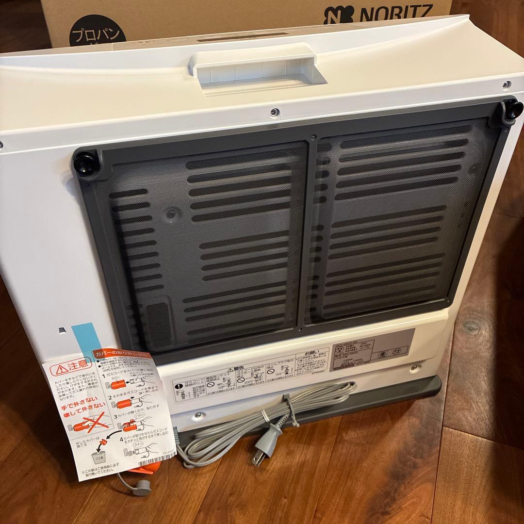 新品未使用品】NORITZ ガスファンヒーター GFH-4003s-W5 - メルカリ