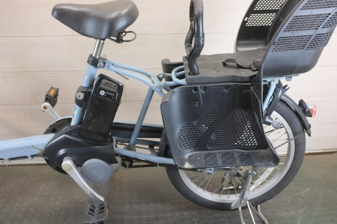 新基準 パナ ギュット20インチ 3段変速 8Ah(5点灯) 充電器有 - メルカリ