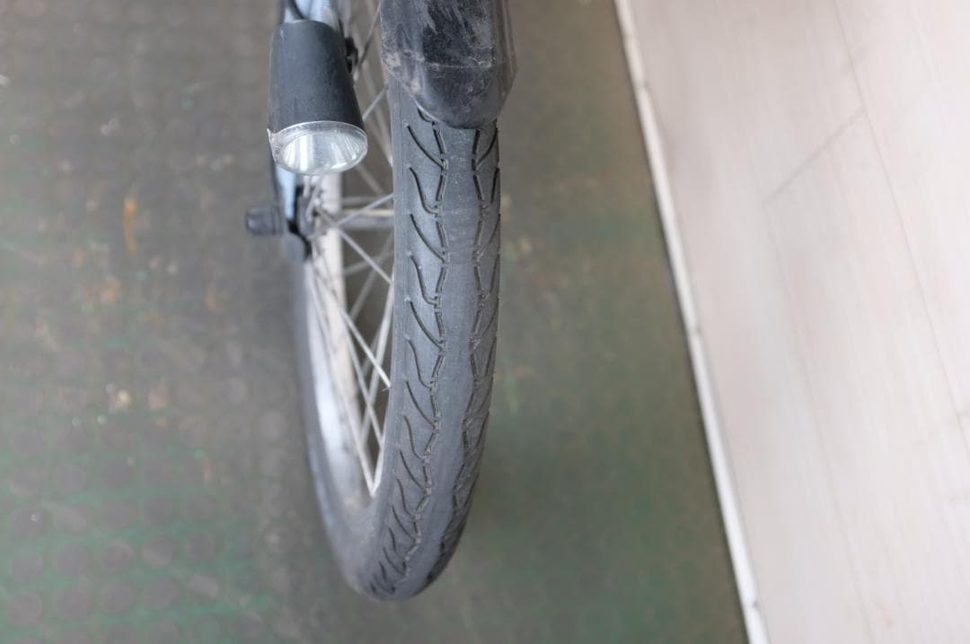 新基準 パナ ギュット20インチ 3段変速 8Ah(5点灯) 充電器有 - メルカリ