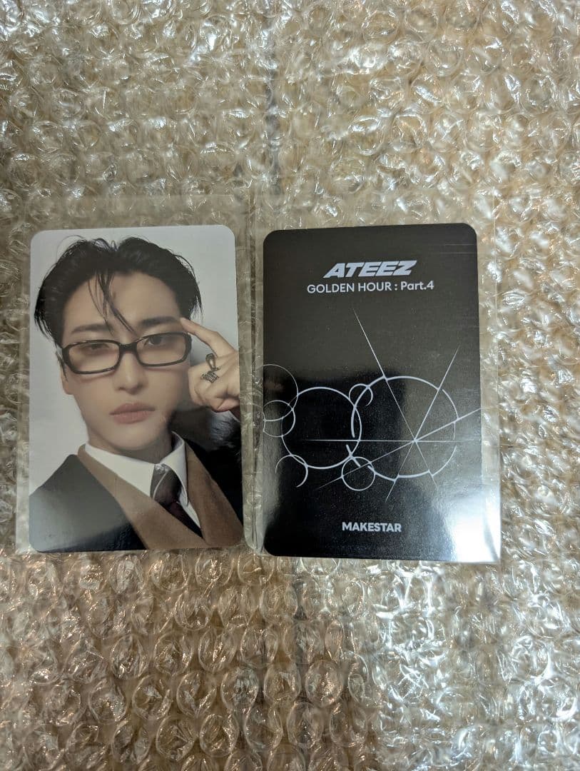ATEEZ ソンファ トレカ MAKESTAR - メルカリ