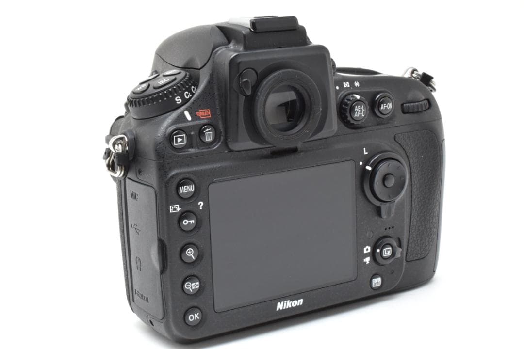 ニコン　Nikon D800 ボディ 《ショット数1803回》1385