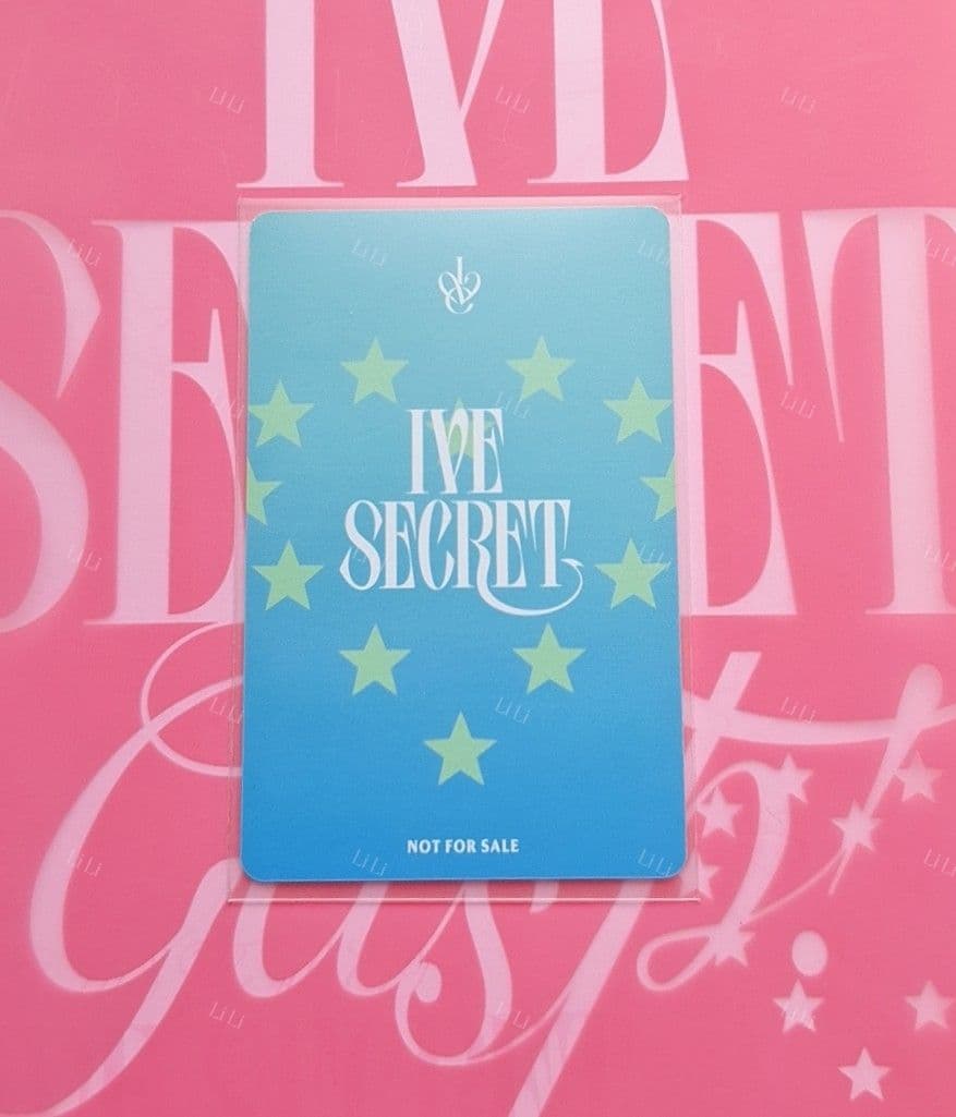 IVE SECRET ウォニョン 11/24 大阪 会場限定 トレカ - メルカリ