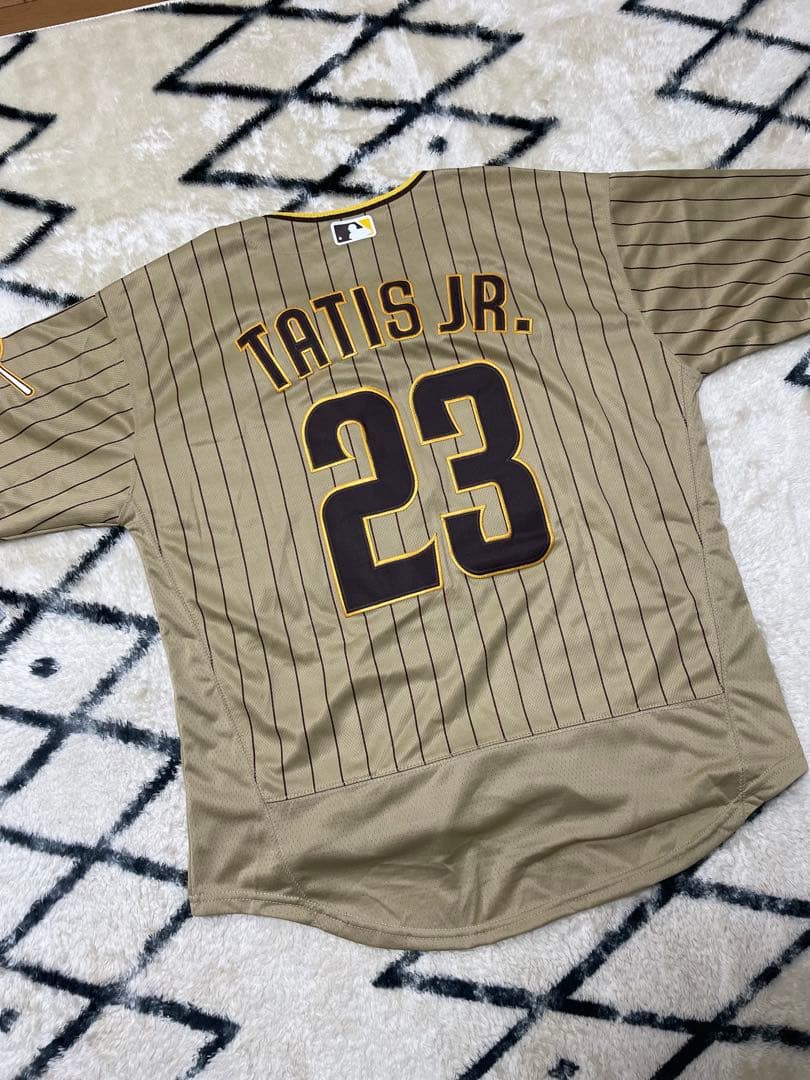 タグ付き！！サンディエゴ・パドレス タティスjr authentic