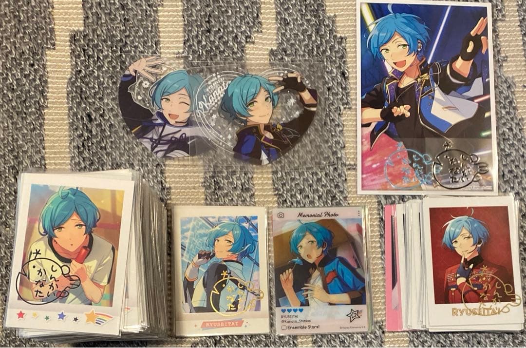 あんスタ 深海奏汰 ぱしゃこれ ぱしゃっつ など あんスタ 深海奏汰 ぱしゃっつ ぱしゃこれ まとめ売り - メルカリ