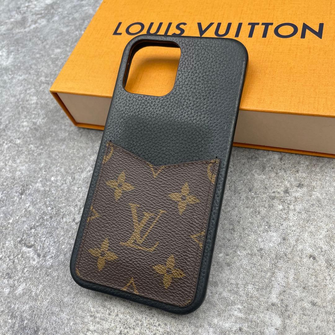 美品】ルイヴィトン iPhone12 Pro Max ケース モノグラム - メルカリ