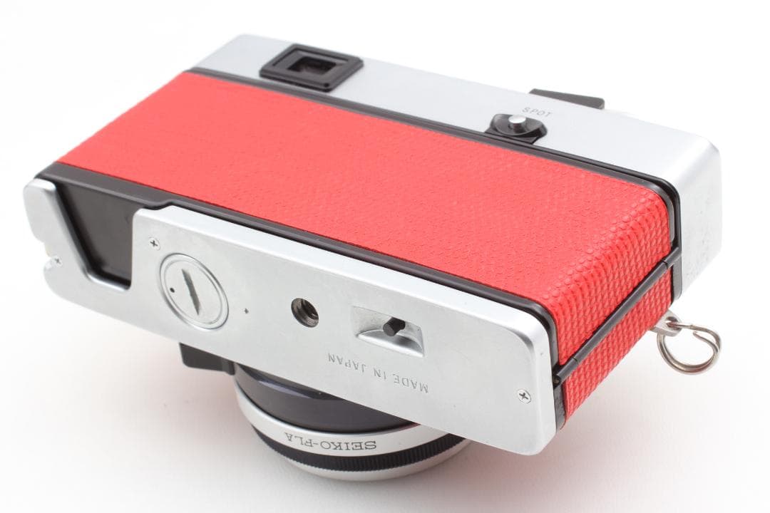 整備済 並品】レッド オリンパス 35 SP メーター不良 #1284 - メルカリ