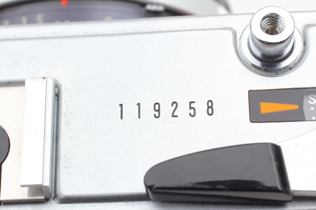 整備済 並品】レッド オリンパス 35 SP メーター不良 #1284 - メルカリ