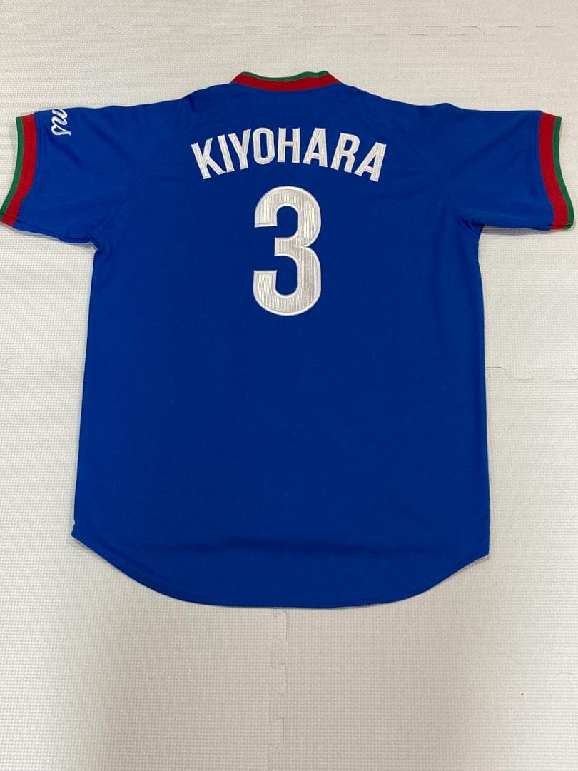 西武ライオンズ 清原和博 選手 背番号3 復刻ユニフォーム - メルカリ