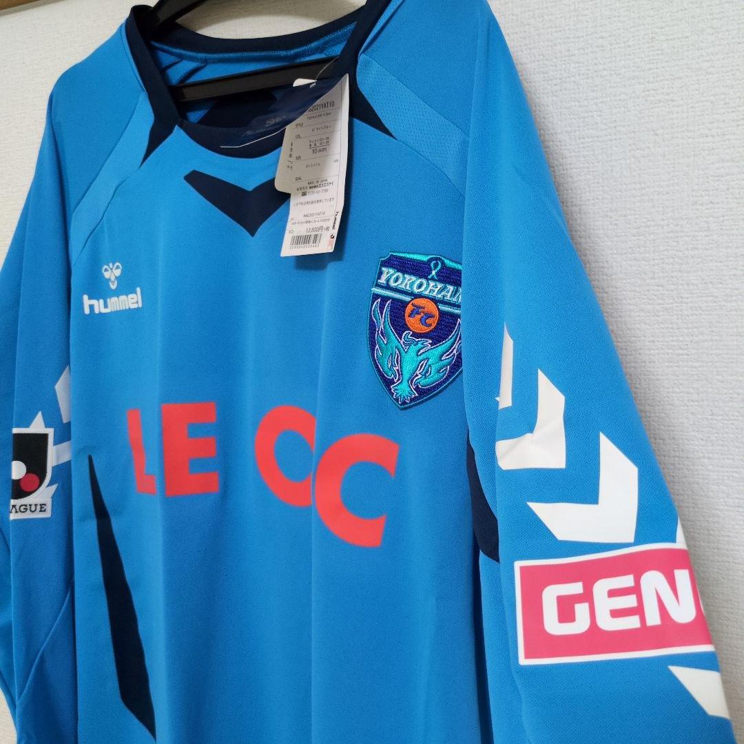 横浜FC hummel 2010 ユニフォーム オーセンティック XOサイズ - メルカリ