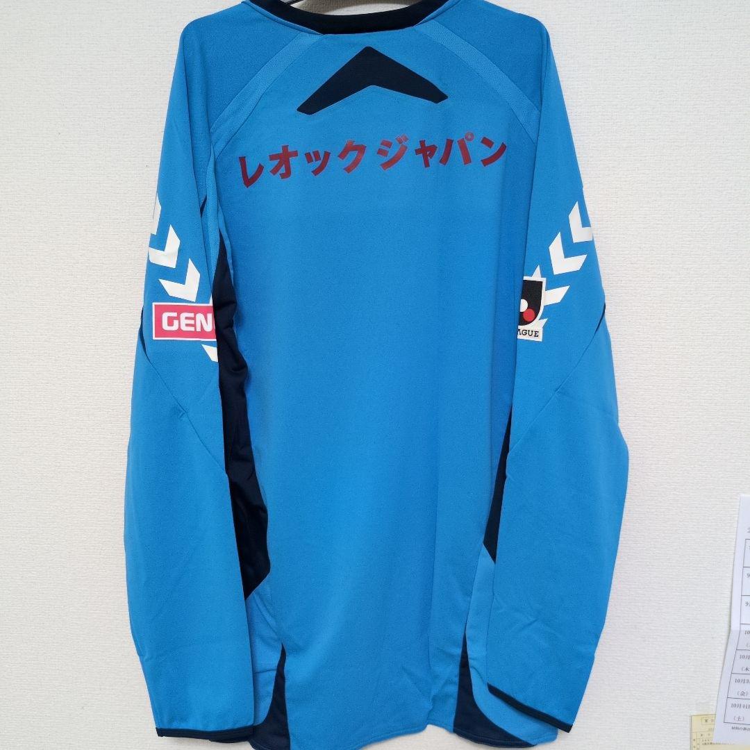 横浜FC hummel 2010 ユニフォーム オーセンティック XOサイズ - メルカリ